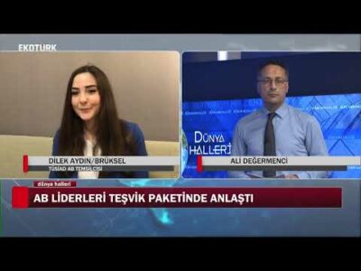 AB liderleri uzlaştı!