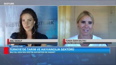 TÜRKİYE'DE TARIM VE HAYVANCILIK SEKTÖRÜ