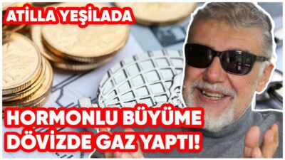Hormonlu Büyüme Dövizde Gaz Yaptı!