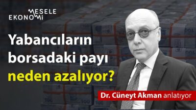 Borsada yabancı çıkışı neyin göstergesi?