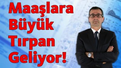 Maaşlara Büyük Tırpan Geliyor!