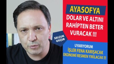 AYASOFYA DOLAR VE ALTINI RAHİPTEN BETER VURACAK !!!