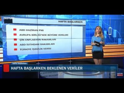 PİYASALARA DAİR BEKLENTİLER