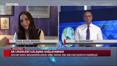 AB liderleri görüşmelere devam ediyor!