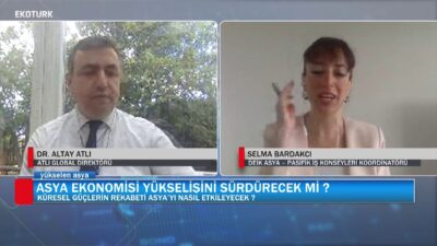 ASYA EKONOMİSİ YÜKSELİŞİNİ SÜRDÜRECEK Mİ?