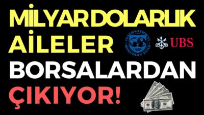 MİLYAR DOLARLIK AİLELER BORSALARDAN ÇIKIYOR - EKONOMİ HABERLERİ - DÜNYANIN HABERİ 126 - 19.07.2020