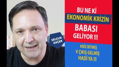 BU NE Kİ EKONOMİK KRİZİN BABASI GELİYOR!!!