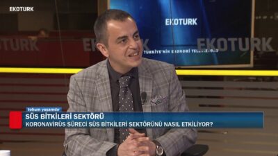 Süs bitkileri sektörünün talepleri | Galip Umut Özdil