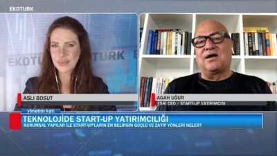 TEKNOLOJİDE START-UP YATIRIMCILIĞI