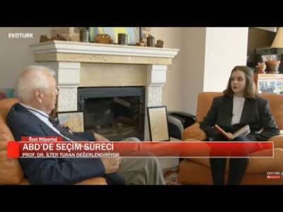 Prof. Dr. İlter Turan, ABD seçimlerini yorumladı | Özel röportaj
