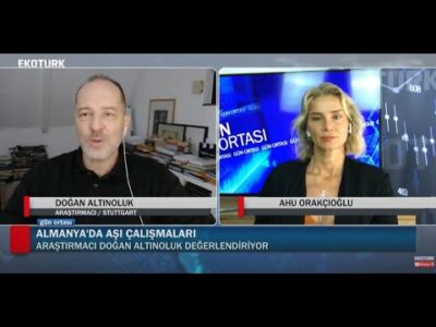 Almanya'da aşı çalışmaları