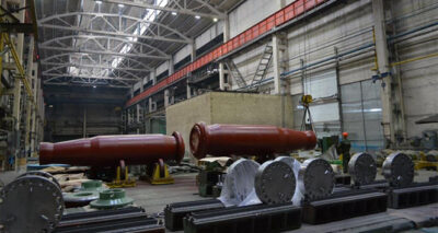 Akkuyu'nun ikinci ünitesinin buhar jeneratörleri kolektörlerinin saha yolculuğu başladı