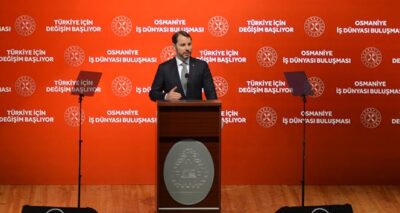 Albayrak: 'Türkiye kalkınma hedeflerine emin adımlarla ilerliyor'
