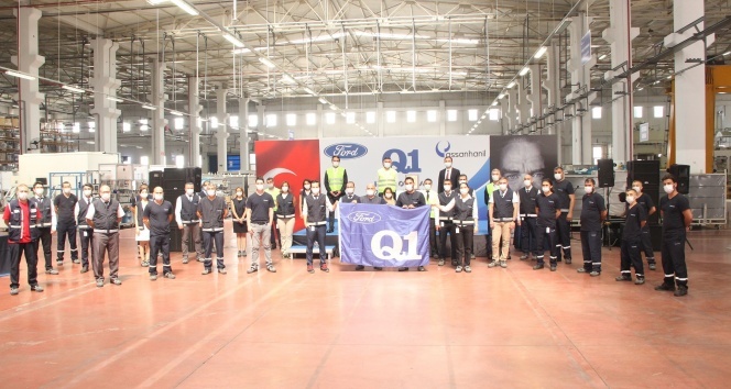 Assan Hanil’in Bursa’daki tesisine Ford’dan sertifika