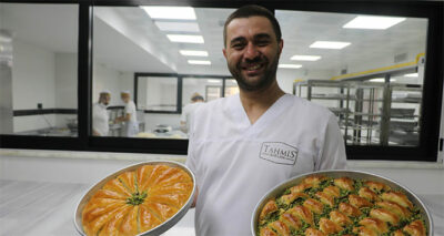 Baklavacılara bayram dopingi