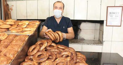 Balıkesir’de simit fiyatı metropolleri solladı