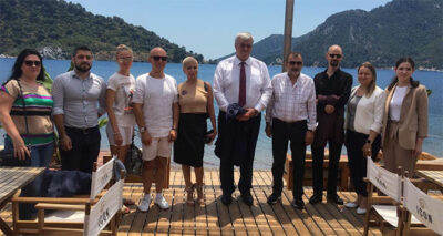 Büyükelçi Andrey Sıbiga'dan Marmaris'e tam not