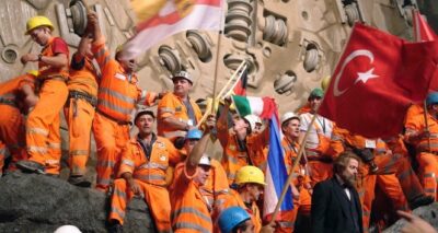 'Çalışan sayısı en yüksek' şirketler arasında birinci Rönesans İnşaat