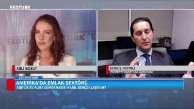 AMERİKA'DA EMLAK SEKTÖRÜ