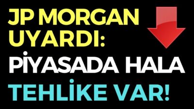 JP MORGAN: KÜRESEL PİYASADA HALA TEHLİKE VAR - EKONOMİ HABERLERİ - DÜNYANIN HABERİ 120 - 02.07.2020