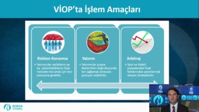 Finansal Okuryazarlık Eğitimleri - Vadeli İşlem ve Opsiyon Piyasası