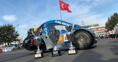 Hidrojen enerjili otomobilde Avrupa'ya Türk tasarım damgası