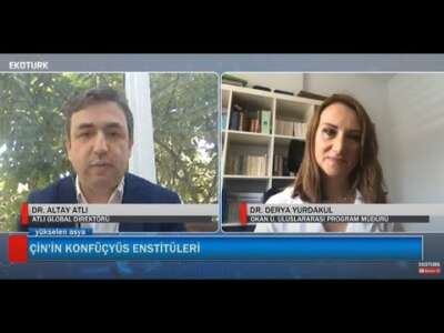 ÇİN İLE İLİŞKİLERDE AKADEMİ- İŞ DÜNYASI İŞBİRLİĞİ