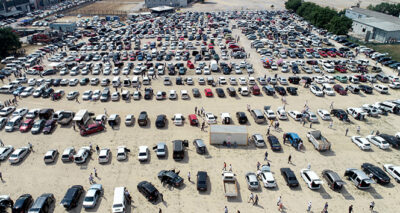 İkinci el oto pazarında müşteri çok alıcı yok