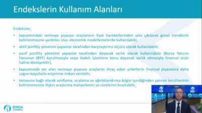 Finansal Okuryazarlık Eğitimleri – Endeksler ve Özsermaye Hallerinde Teorik Fiyat Hesaplamaları