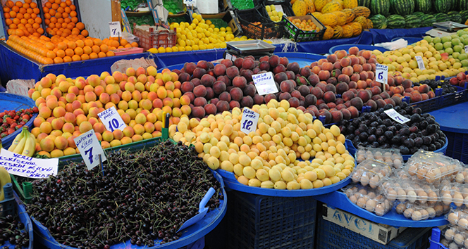 Pazarda en ucuz meyve 5 liradan başlıyor