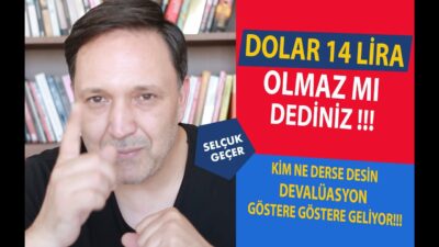 DOLAR RALLİSİ YIKIP GEÇECEK !!!
