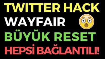 TWITTER HACK WAYFAIR BIG RESET BAĞLANTILARI - EKONOMİ HABERLERİ - DÜNYANIN HABERİ 125 - 17.07.2020