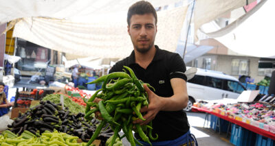 Sivri biberin fiyatı İstanbul’a gelene kadar 4 katına çıkıyor