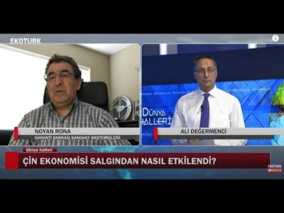 Çin ekonomisi küresel pandemiden nasıl çıkacak?