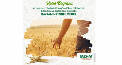 TARSİM Hasat Bayramını kutladı