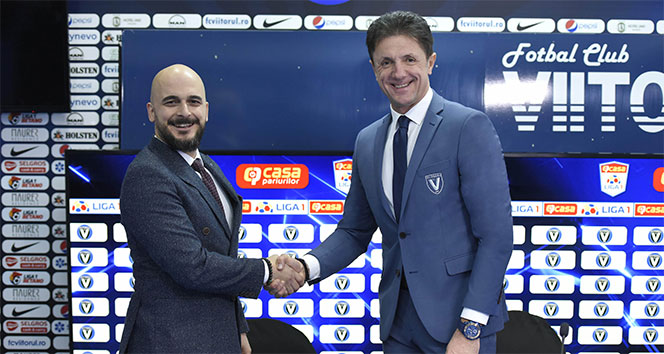 Türk markası, Gheorghe Hagi'nin takımı FC Viitorul Constanta’nın resmi giyim sponsoru oldu