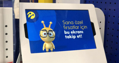 Turkcell mağazalarında kasalar da dijitalleşti