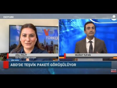 ABD'DE TEŞVİK PAKETİ GÖRÜŞÜLÜYOR!