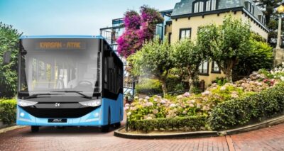 Yerli otomotivden Fas’a 25 adet otobüs