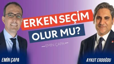 Erdoğdu: 3 Ay İçinde Yapılacak Seçime Hazırız! | Emin Çapa