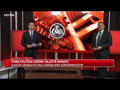 TCMB'nın faiz kararı nasıl yankılandı? |Merkez Bankası Özel Yayını| Kutay Korap | Cenk Akyoldaş