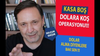 MİLLETE DUR DERKEN ÇAKTIRMADAN DOLAR TOPLAMIŞLAR !!!