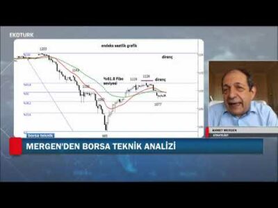 Borsa Teknik | Ahmet Mergen | 17.08.2020 | Perihan Tantuğ