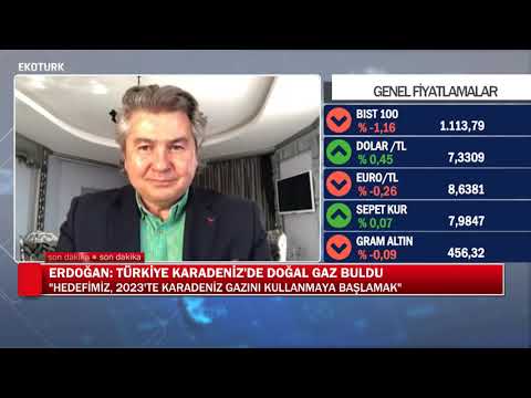 Karadeniz'de doğal gaz keşfedildi | Mehmet Öğütçü | Murat Tufan |