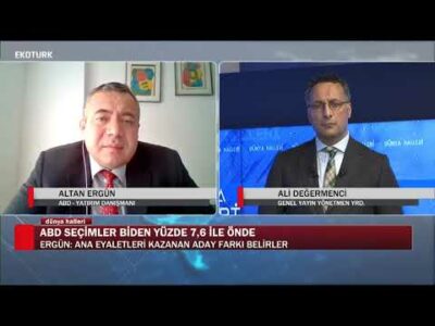 Altan Ergün: Altın 3 bin dolara çıkar |Ali Değermenci| Dünya Halleri