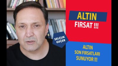 ALTIN FIRSAT !!!