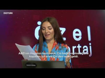 ABD ve Çin arasındaki ticaret savaşı | Jeff Moon | Saıda Zahıdova | Özel Röportaj