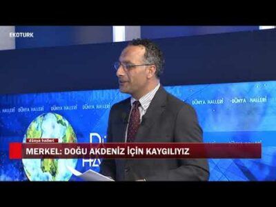 Doğu Akdeniz gerginliğine AB nasıl bakıyor? |Dilek Aydın |Ali Değermenci| Dünya Halleri