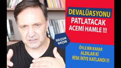 DEVALÜASONU PATLATACAK ACEMİ HAMLE !!!