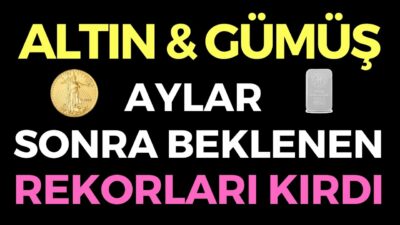 ALTIN VE GÜMÜŞ REKORLARI KIRDI - EKONOMİ HABERLERİ - DÜNYANIN HABERİ 133 - 06.08.2020
